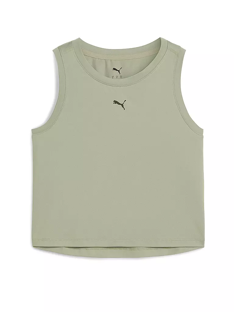 PUMA | Damen Fitnesstank CLOUDSPUN  | hellgrün