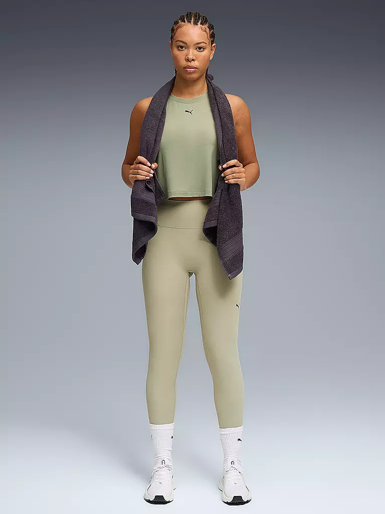 PUMA | Damen Fitnesstank CLOUDSPUN  | hellgrün
