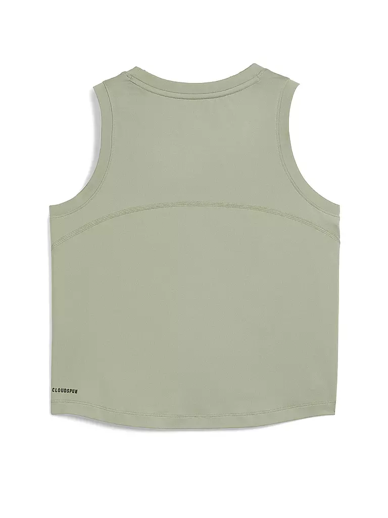 PUMA | Damen Fitnesstank CLOUDSPUN  | hellgrün