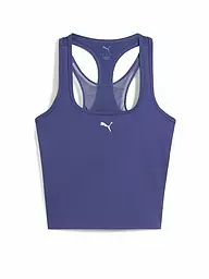 PUMA | Damen Fitnesstank Cloudspun Mesh 2in1 | lila