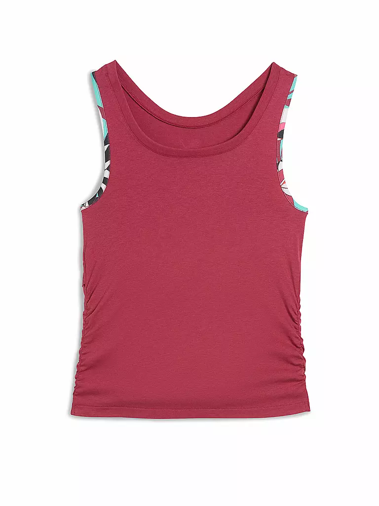 PUMA | Damen Fitnesstank Tropical | rot