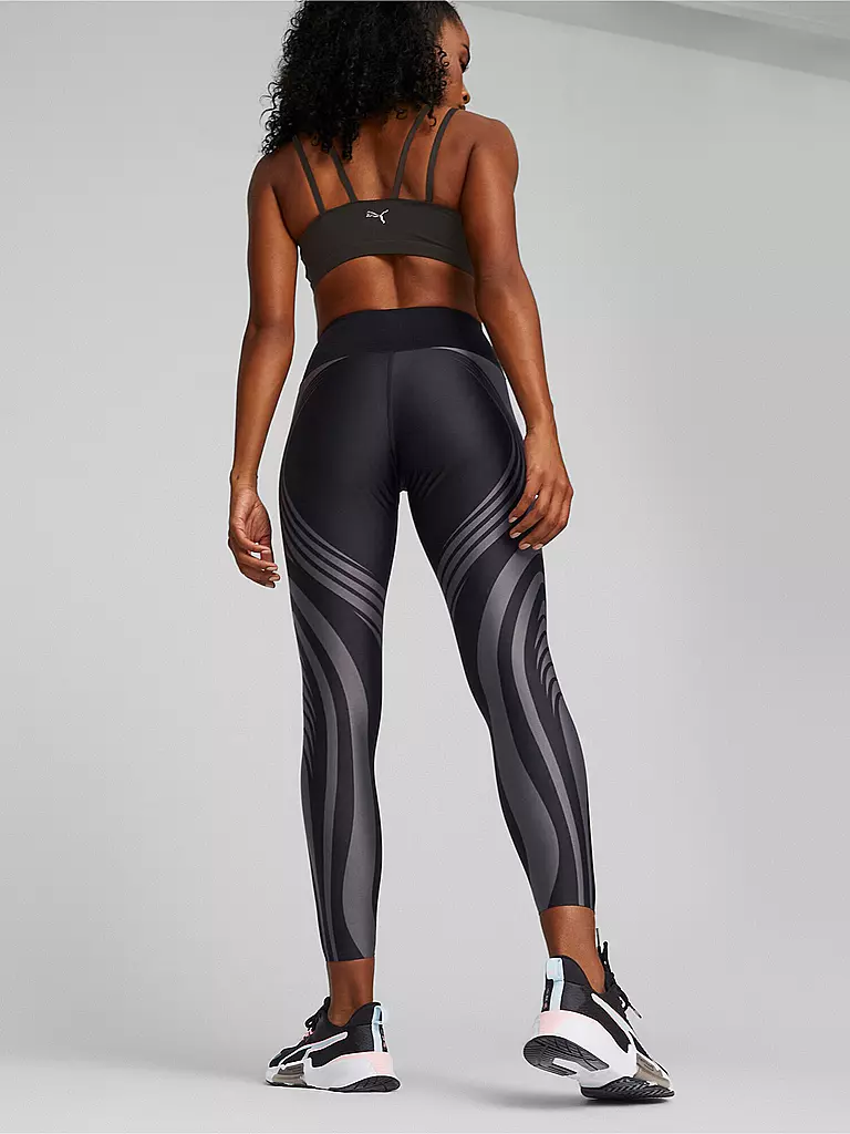 PUMA | Damen Fitnesstight Eversculpt 7/8 | schwarz