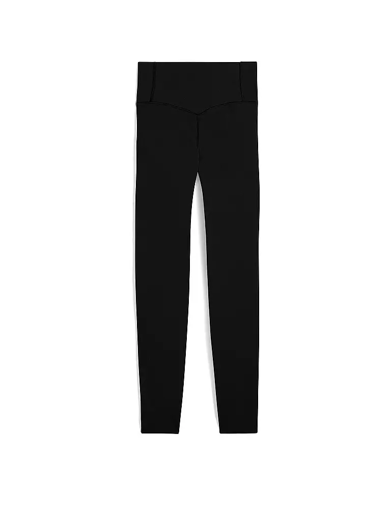 PUMA | Damen Fitnesstight SHAPELUXE 7/8 | schwarz