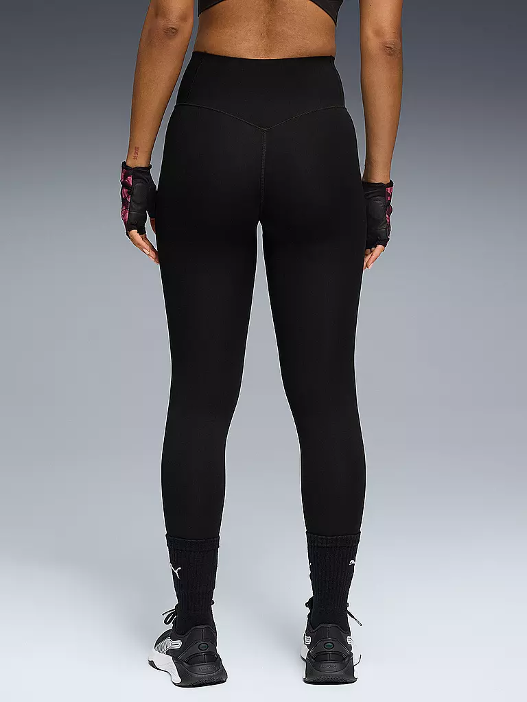 PUMA | Damen Fitnesstight SHAPELUXE 7/8 | schwarz