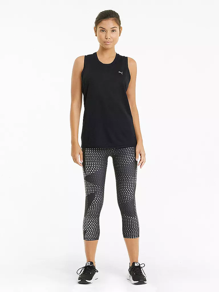 PUMA | Damen Fitnesstop Performance | schwarz