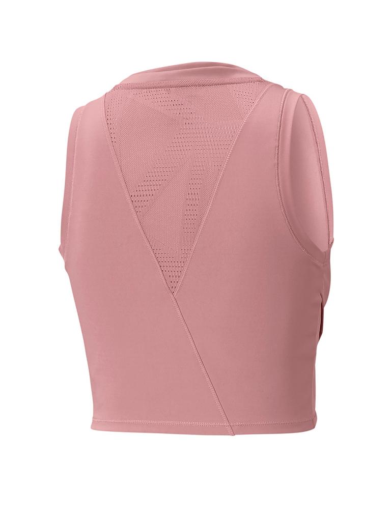 PUMA | Damen Fitnesstop Studio Lace | rosa