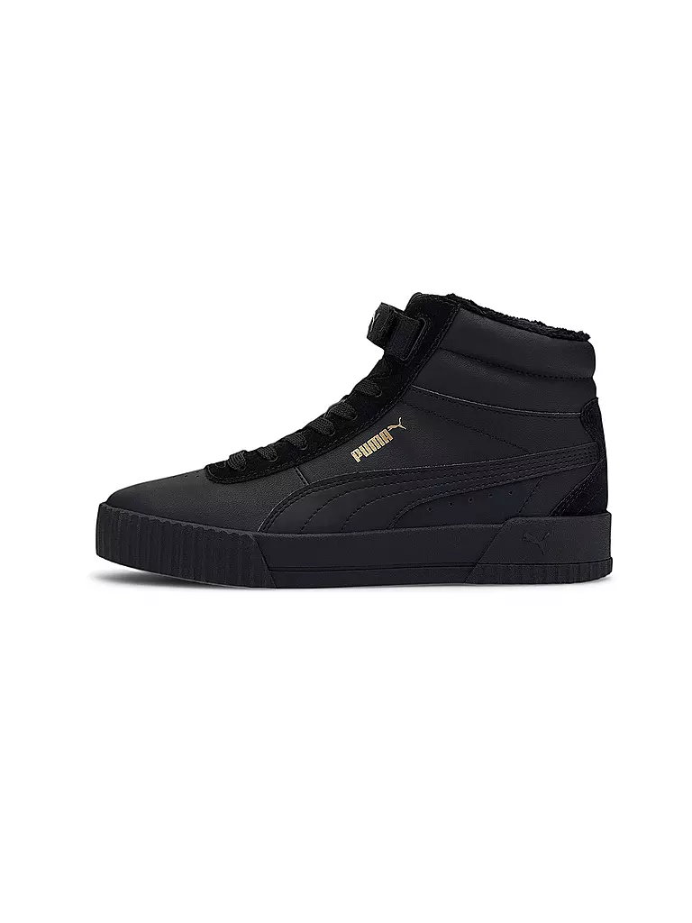 PUMA | Damen Freizeitschuhe Carina Mid Winterised | schwarz