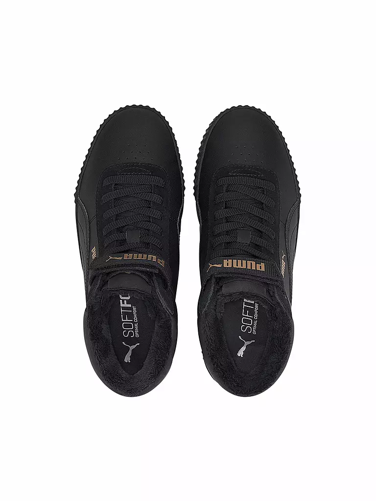 PUMA | Damen Freizeitschuhe Carina Mid Winterised | schwarz