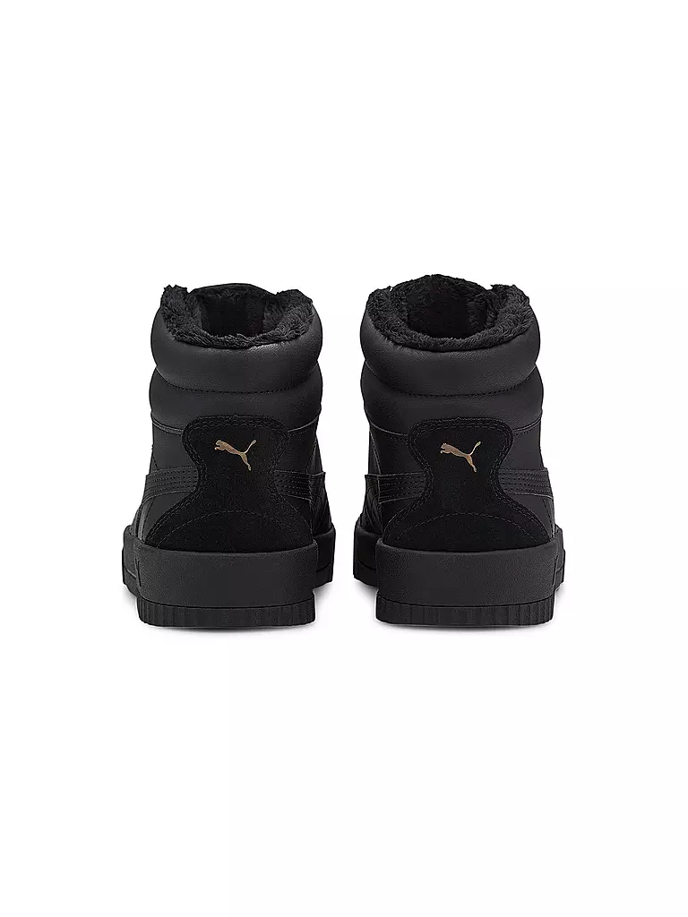PUMA | Damen Freizeitschuhe Carina Mid Winterised | schwarz