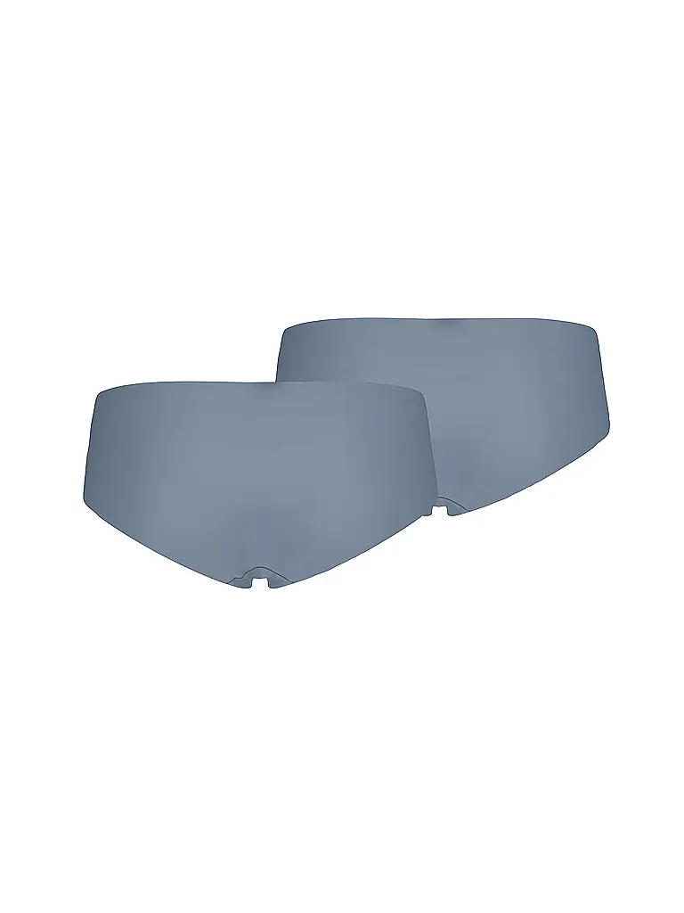 PUMA | Damen Hipster Seamless Microfaser 2er Pkg. | hellblau