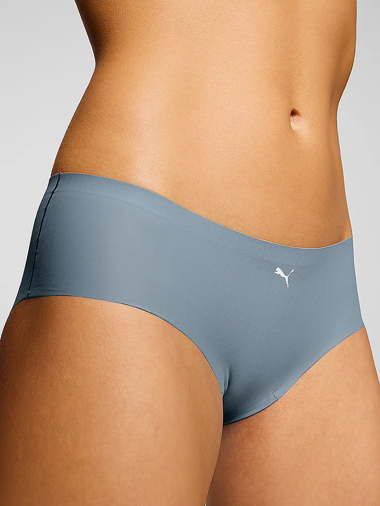 PUMA | Damen Hipster Seamless Microfaser 2er Pkg. | hellblau