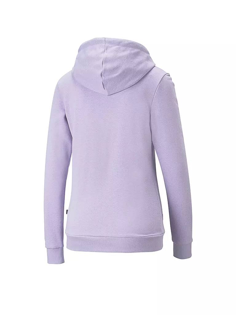 PUMA | Damen Hoodie Essentials+ Metallic Logo | lila