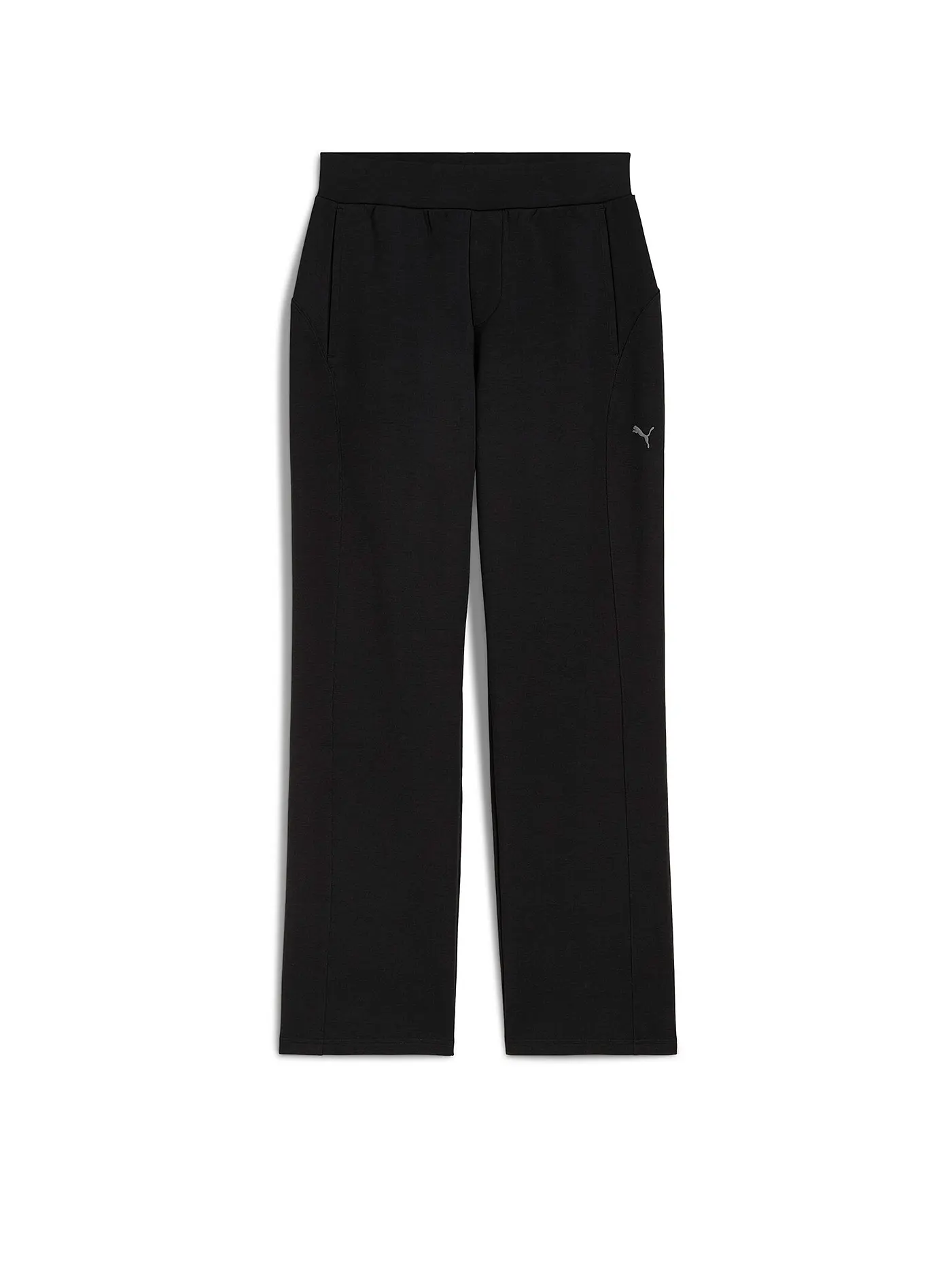PUMA | Damen Jogginghose Cloudspun Wide | schwarz