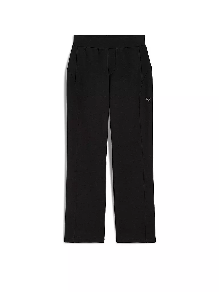 PUMA | Damen Jogginghose Cloudspun Wide | schwarz