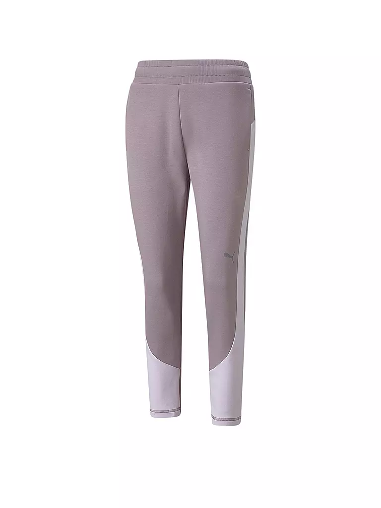 PUMA | Damen Jogginghose Evostripe | lila