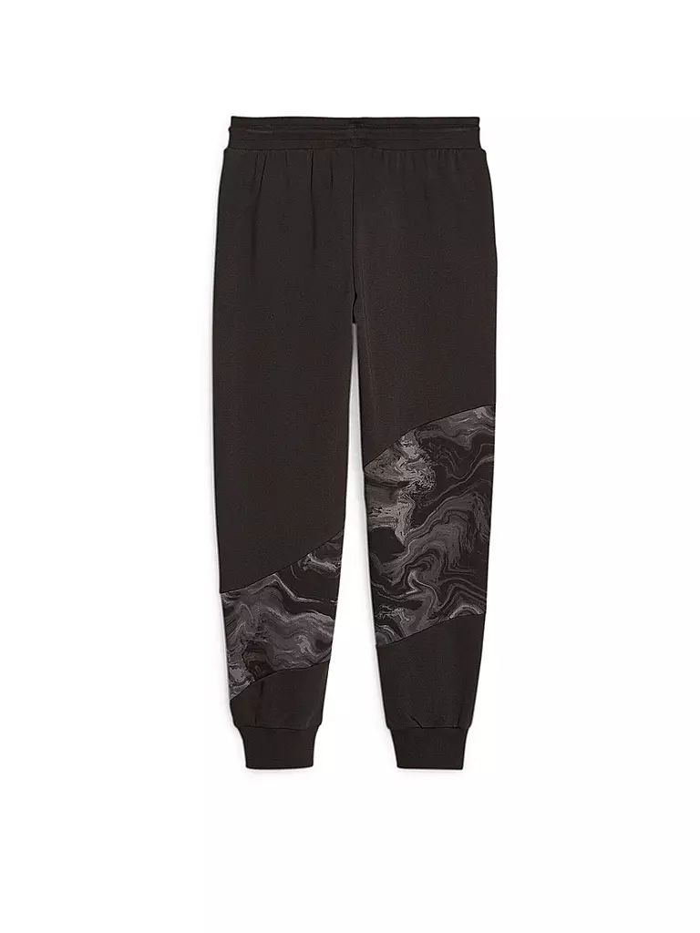 PUMA | Damen Jogginghose Marbleized | schwarz