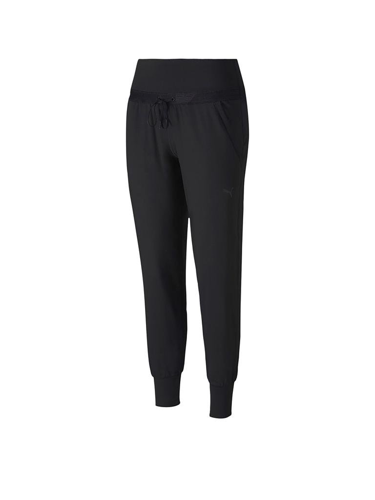 PUMA | Damen Jogginghose Studio Yogini Luxe | schwarz