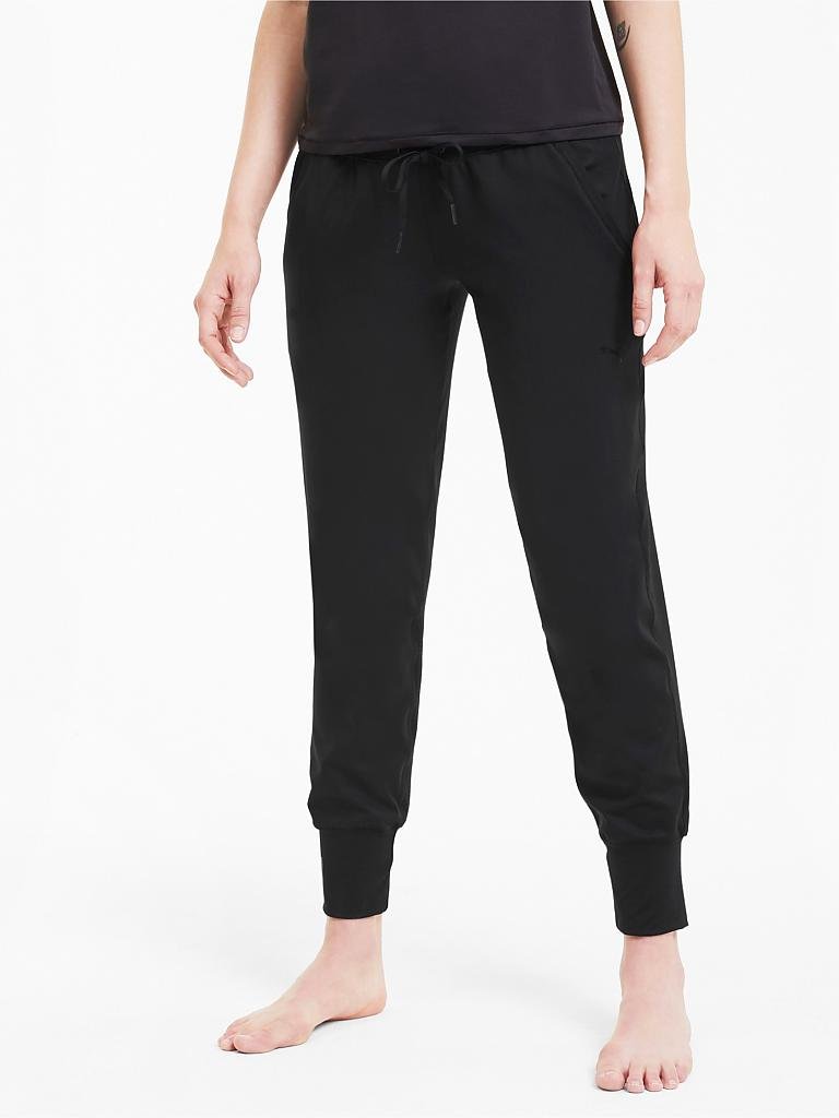 PUMA | Damen Jogginghose Studio Yogini Luxe | schwarz