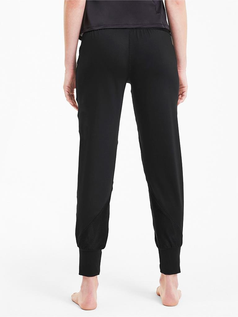 PUMA | Damen Jogginghose Studio Yogini Luxe | schwarz