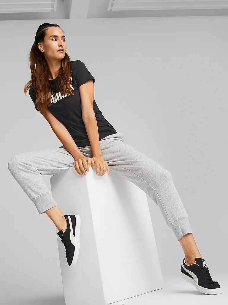 PUMA | Damen Jogginghose | grau