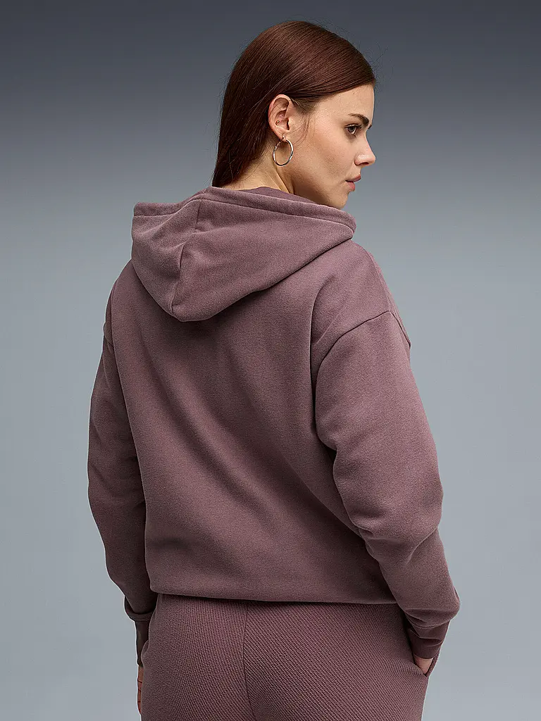 PUMA | Damen Kapuzenjacke HER Relaxed | beere