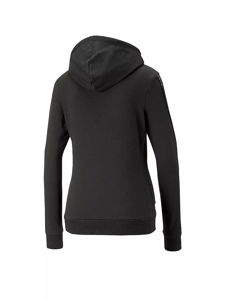 PUMA | Damen Kapuzenjacke PUMA POWER | schwarz