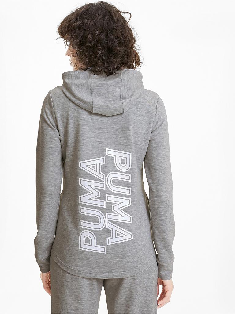 PUMA | Damen Kapuzenweste Modern Sports | grau