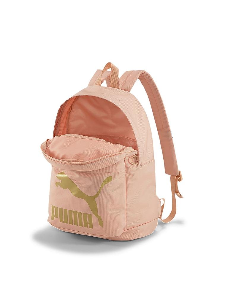 PUMA | Damen Originals Rucksack 20L | rosa