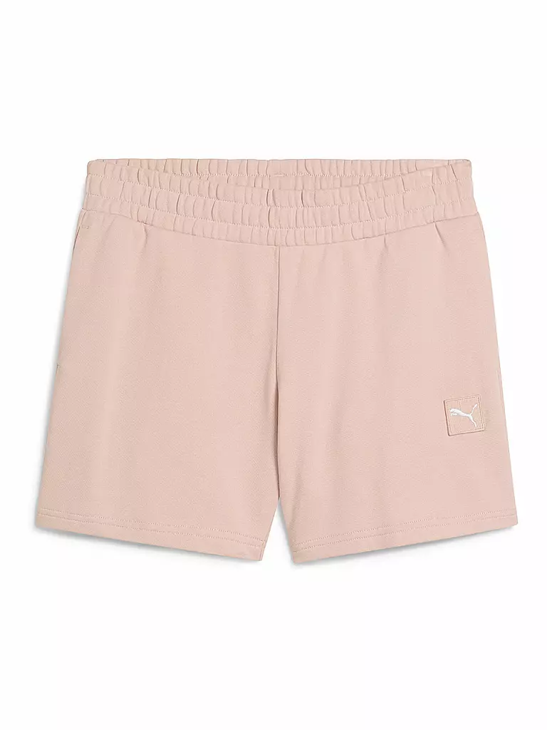 PUMA | Damen Short Elevated Mid-Rise 5inch | rosa