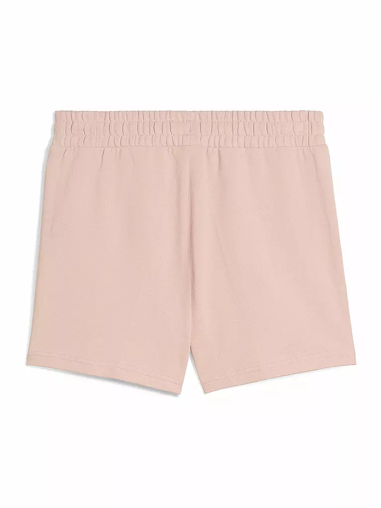 PUMA | Damen Short Elevated Mid-Rise 5inch | rosa