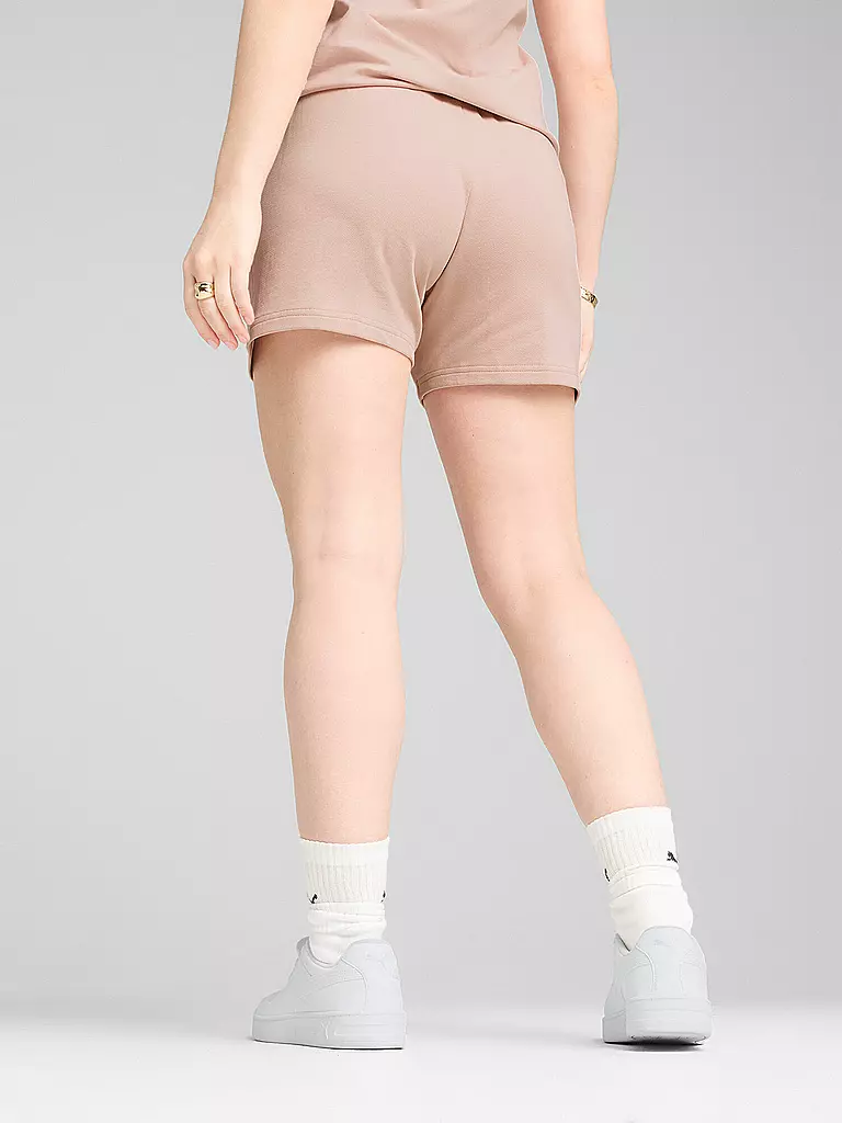 PUMA | Damen Short Elevated Mid-Rise 5inch | rosa