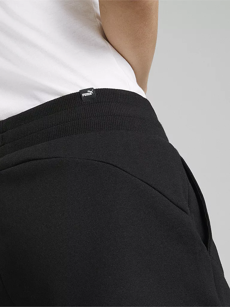 PUMA | Damen Short ESS Sweat | schwarz
