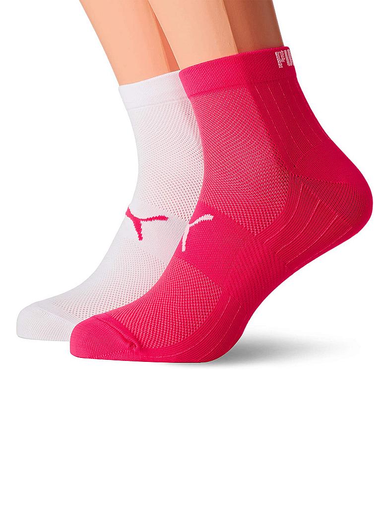 PUMA | Damen Socken Performance | pink