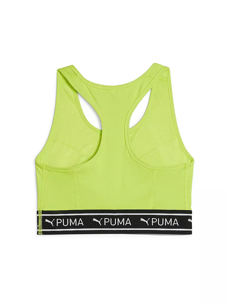 PUMA | Damen Sport-BH 4Keeps Elastic Medium Support | gelb