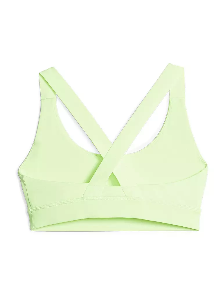 PUMA | Damen Sport-BH Fit Medium Support | grün