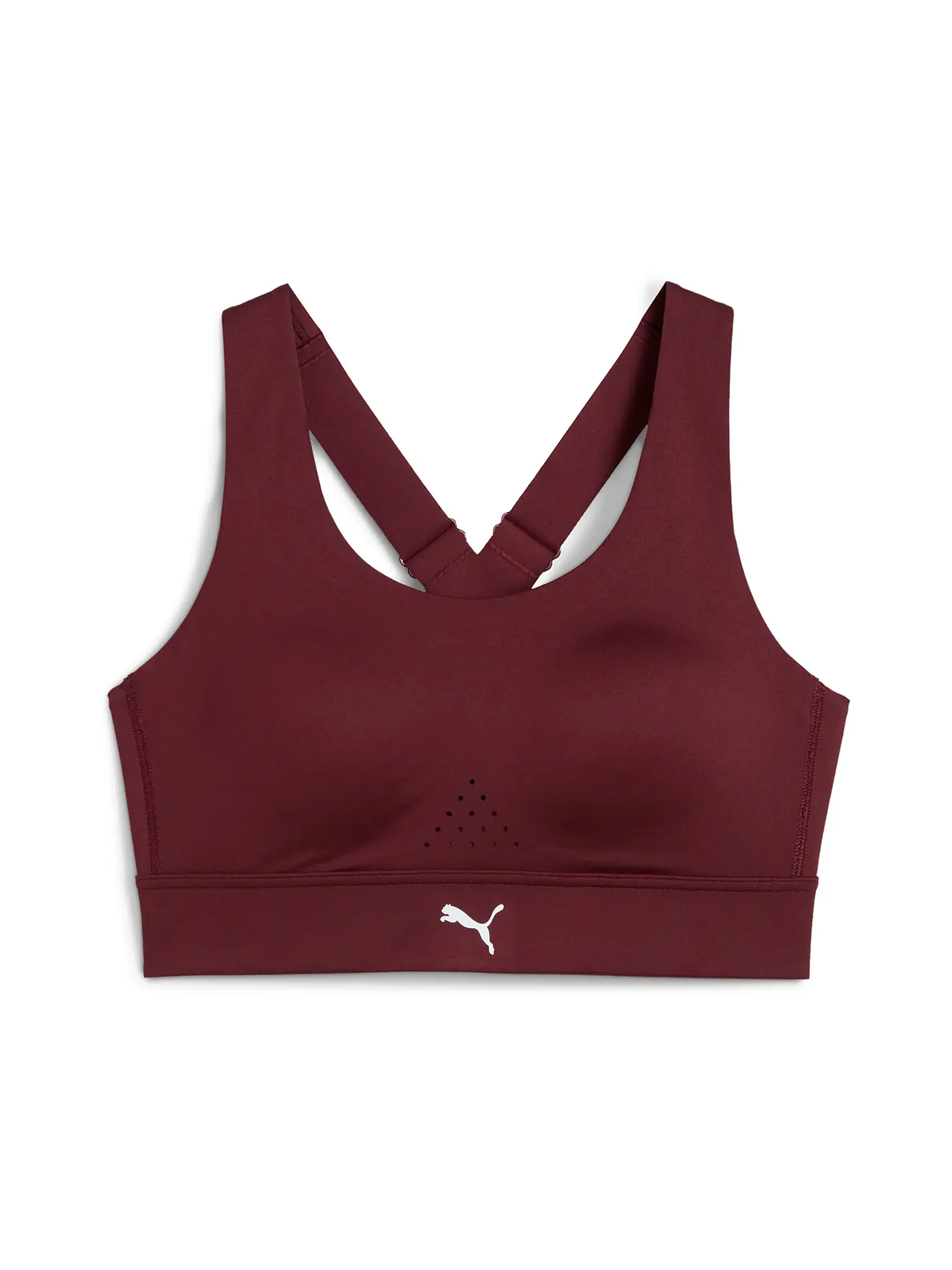 PUMA | Damen Sport-BH PWRbreathe RUN High Support | beere