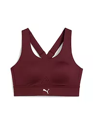 PUMA | Damen Sport-BH PWRbreathe RUN High Support | beere