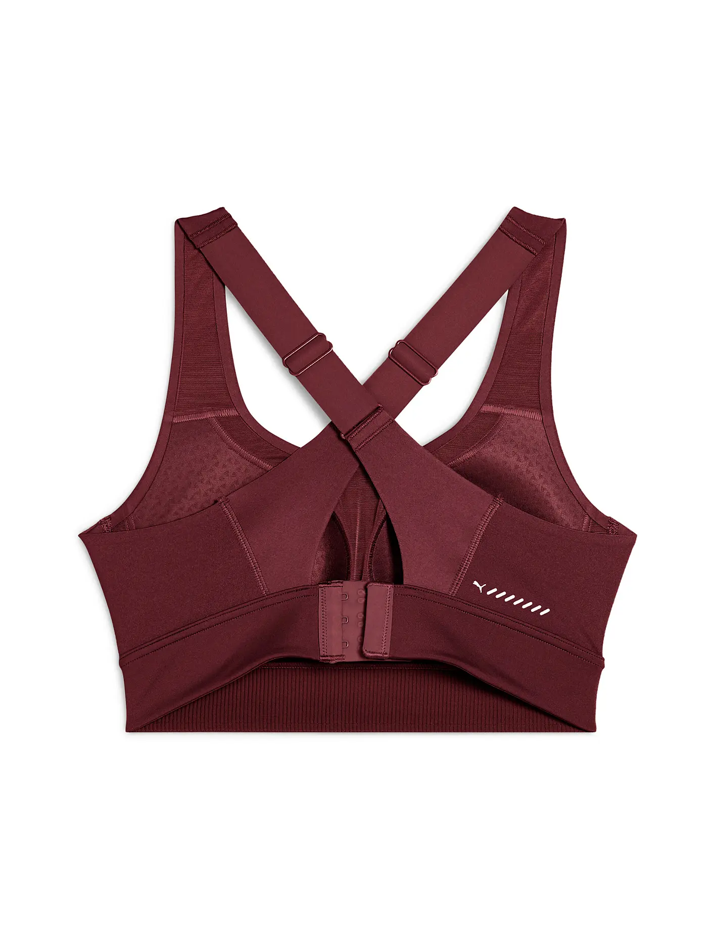 PUMA | Damen Sport-BH PWRbreathe RUN High Support | beere