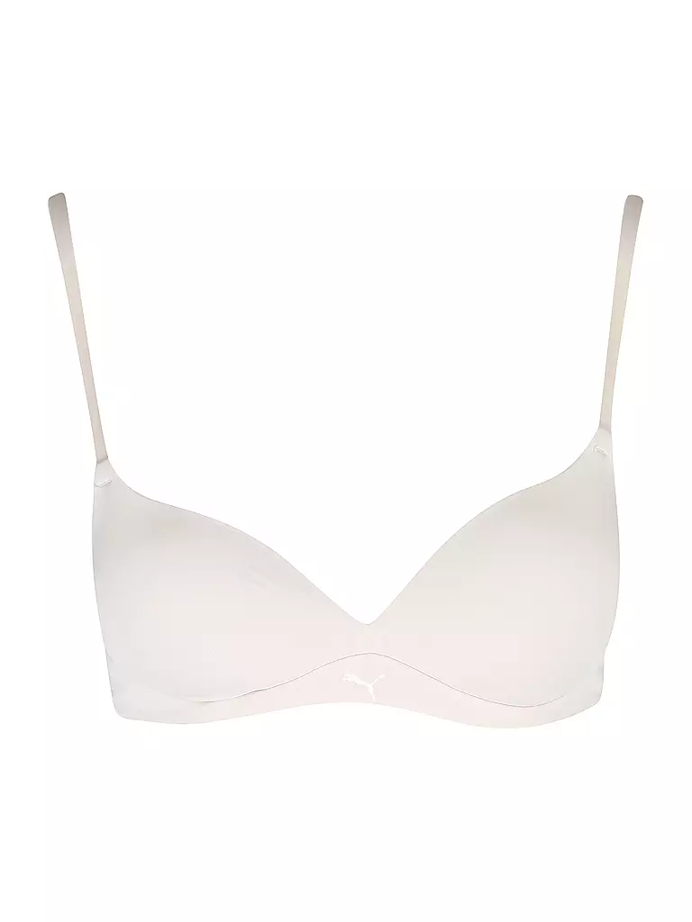 PUMA | Damen Sport-BH Soft Padded | creme