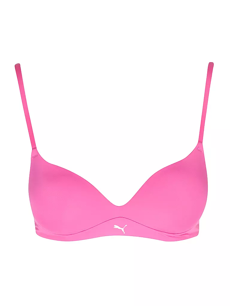 PUMA | Damen Sport-BH Soft Padded | pink