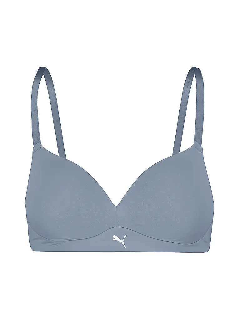 PUMA | Damen Sport-BH Soft Padded | hellblau
