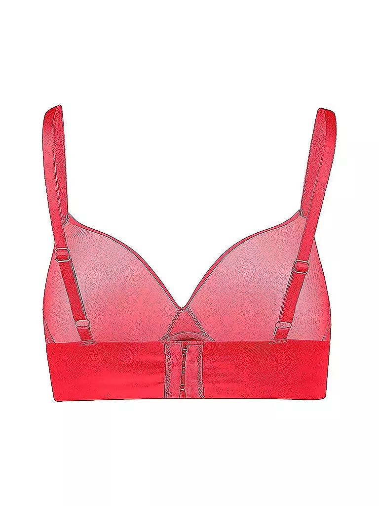 PUMA | Damen Sport-BH Soft Padded | rot