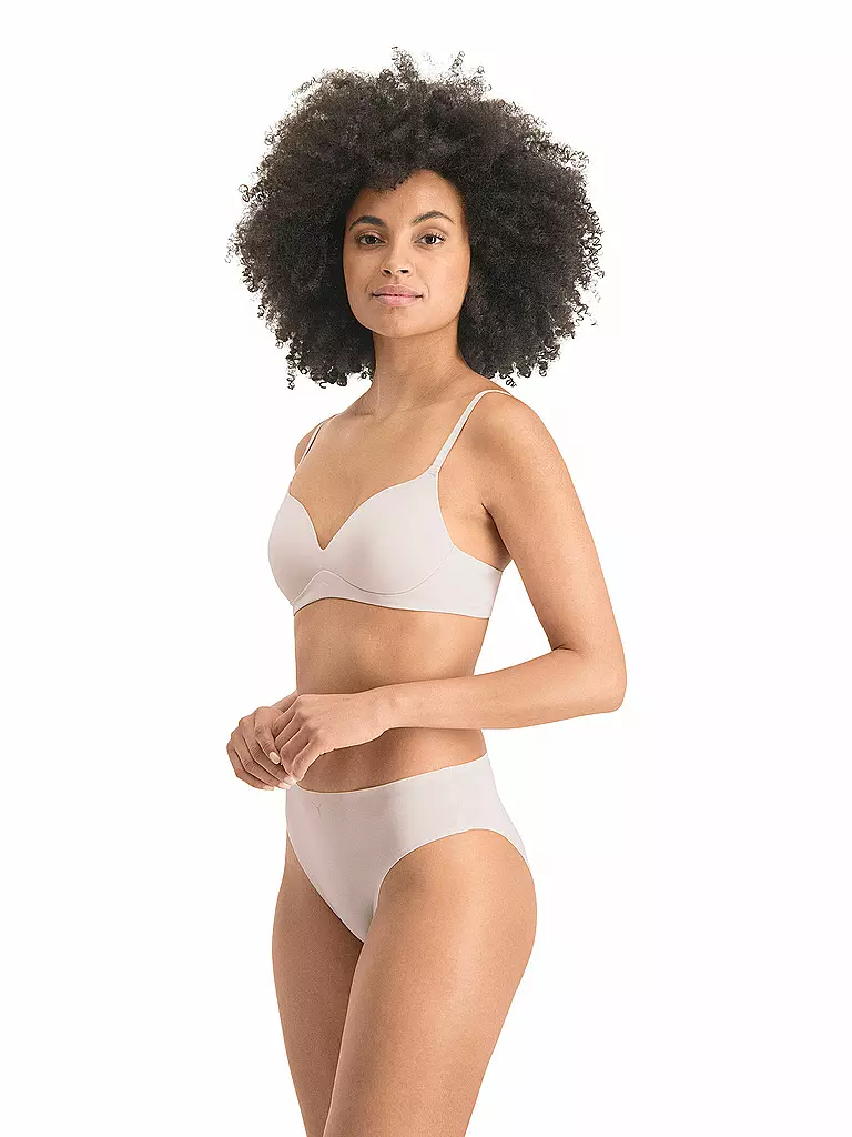 PUMA | Damen Sport-BH Soft Padded | creme
