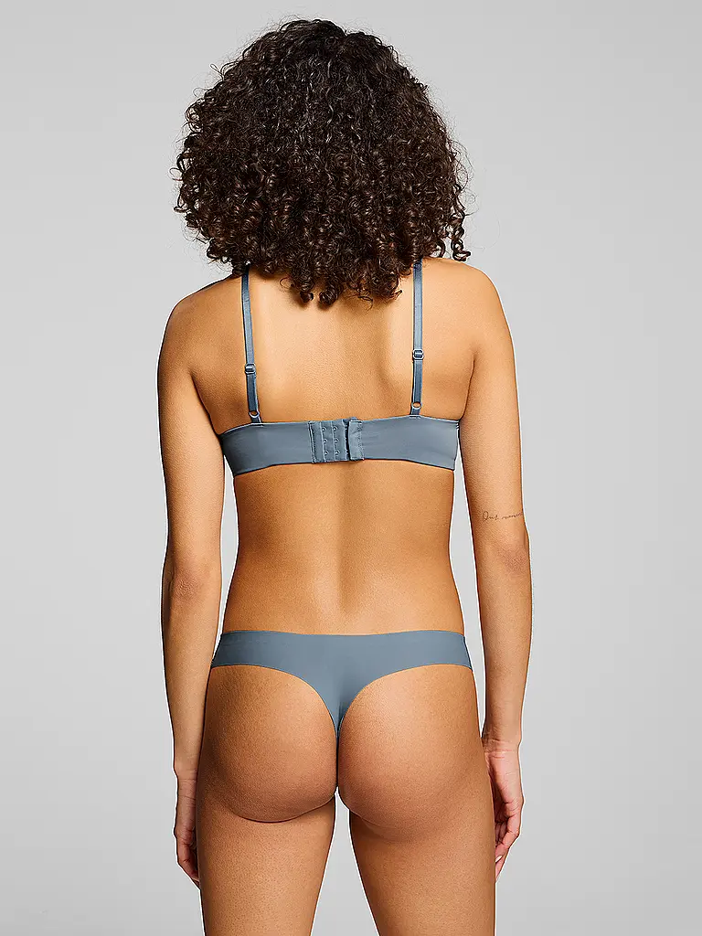 PUMA | Damen Sport-BH Soft Padded | hellblau
