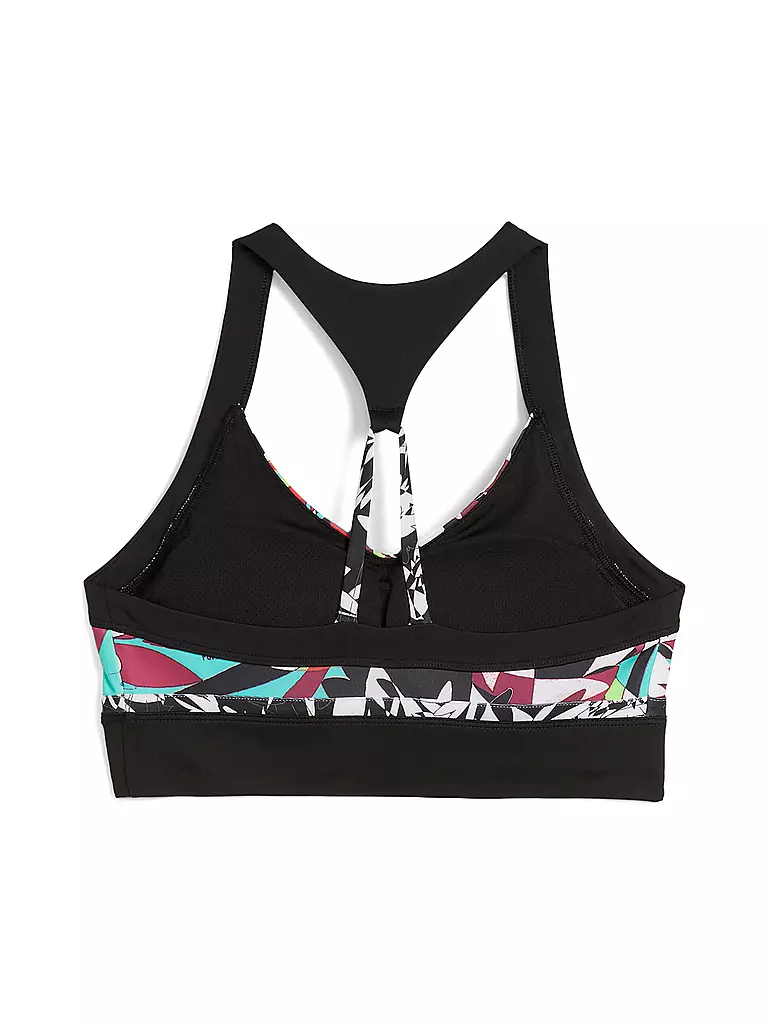 PUMA | Damen Sport-BH Tropical Low Support | schwarz