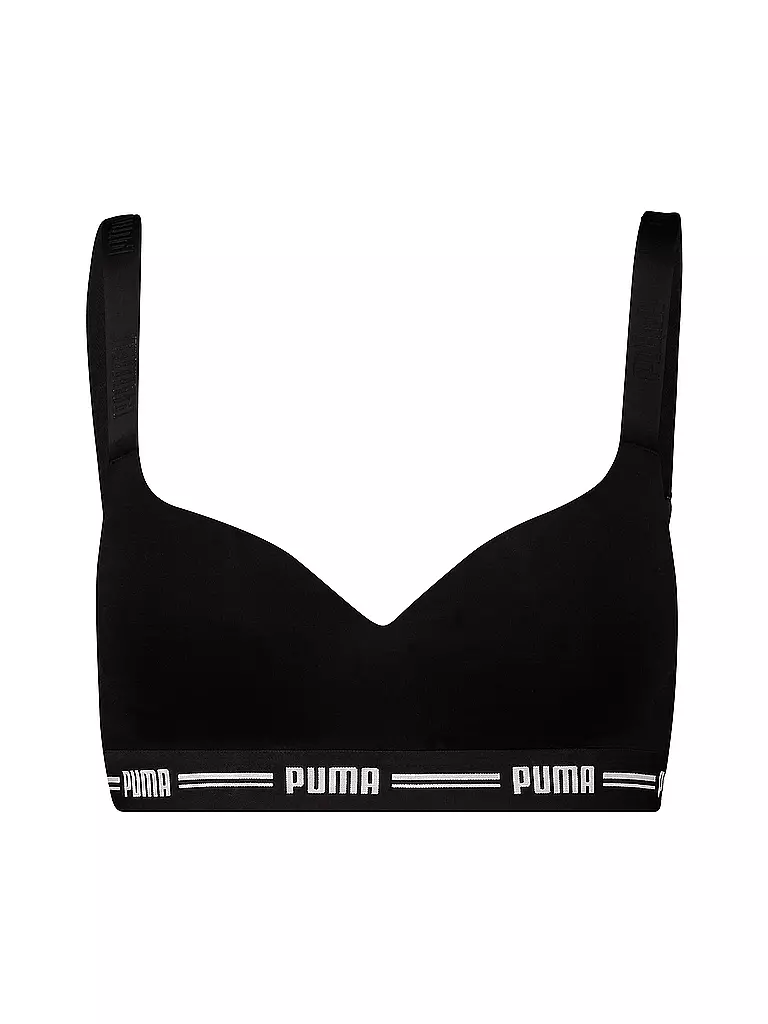 PUMA | Damen Sport-BH | schwarz