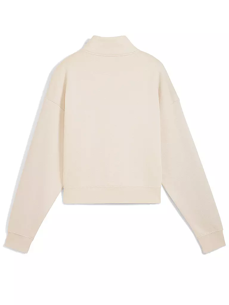PUMA | Damen Sweater Class Comfort Half-Zip | creme