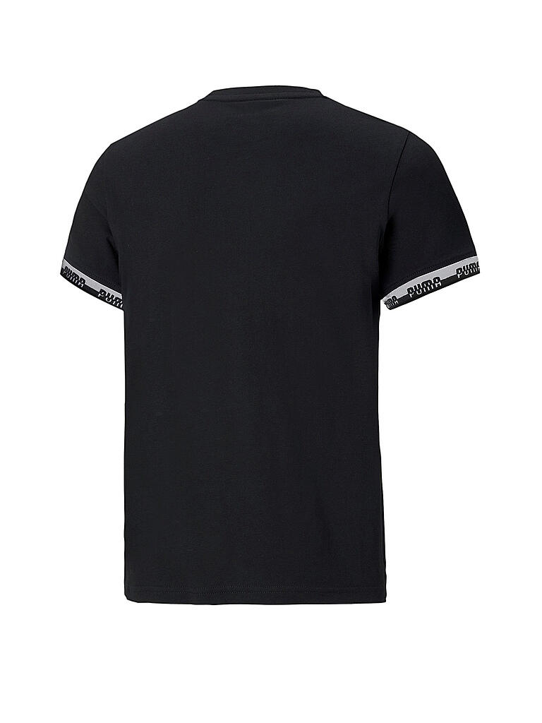 PUMA | Damen T-Shirt Amplified | schwarz