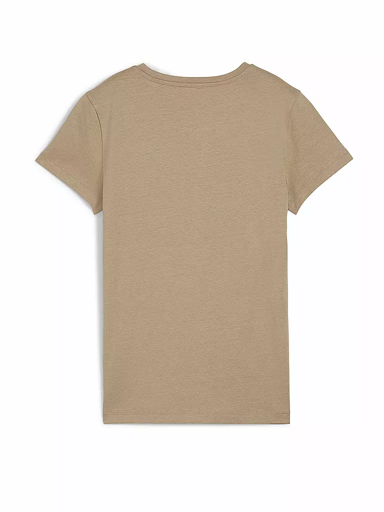 PUMA | Damen T-Shirt Better Essentials | camel