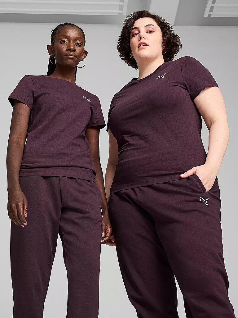 PUMA | Damen T-Shirt Better Essentials | beere